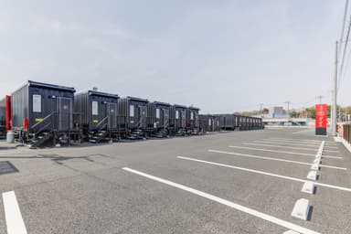 HOTEL R9 The Yard 常陸太田 外観