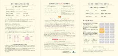 お互いのこころの欲求を見える化 報告書イメージ