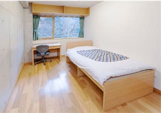 学生寮の居室