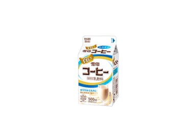 商品画像「白い雪印コーヒー」