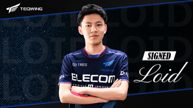 プロeスポーツチーム TEQWING e-Sports Loid選手