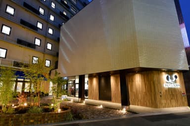 ホテル外観