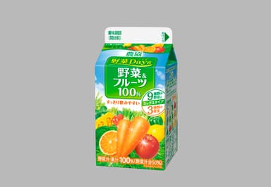 『農協 野菜Days 野菜＆フルーツ 100％』500ml