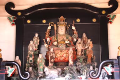 初公開の弁財天像