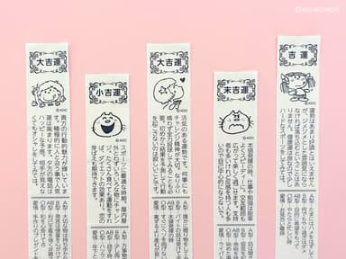 おみくじ 中身