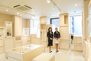店舗内観