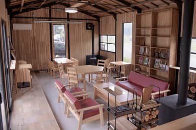 店舗内観(3)