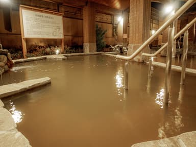 南柏天然温泉すみれ　自家源泉
