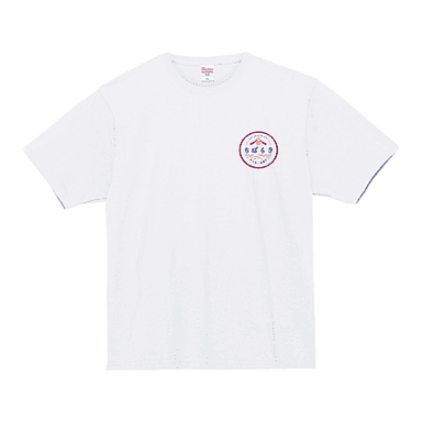 オリジナルロゴ入りTシャツ