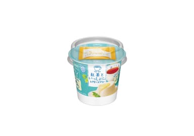 商品画像『紅茶といっしょに。レアチーズプリン』
