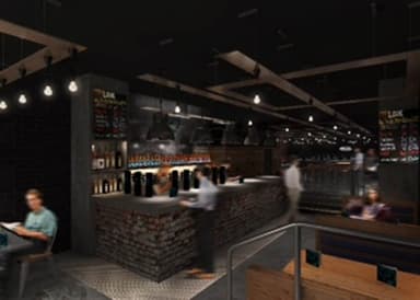 店内(設計時のイメージ)