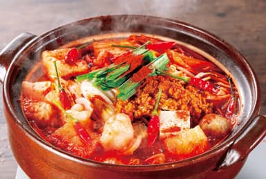 「激辛鍋」(1人前 2&#44;189円)