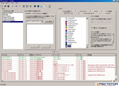 日本語対応のGUI