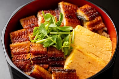 ひつまむし御膳(上)