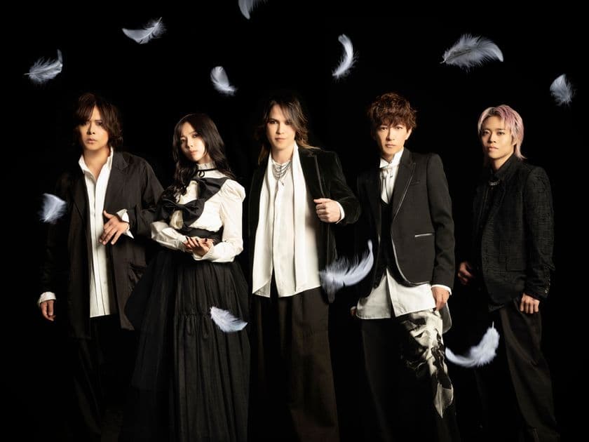 tetsuya(L'Arc-en-Ciel)率いるLike-an-Angel
完全オリジナル曲「Angel beside yoU」を2025年6月4日リリース