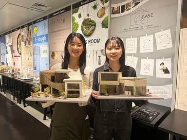 2024年に実施した塩見研究室の展示のようす