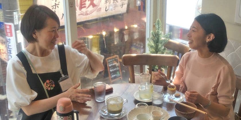 ワンオペ育児や孤育てによる孤独感を持つ母親が70％以上　
会話で繋がれるママが主役の親子専用カフェ、明大前にオープン