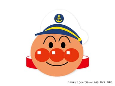 ステージに登場するアンパンマンのお面工作※画像はイメージです