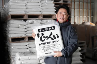 SDGsに貢献する建築素材「貝灰生しっくい」
