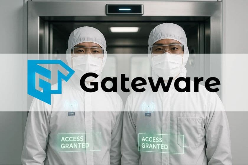 クリーンルーム入退室管理システム「Gateware」
国内主要研究機関に採用
