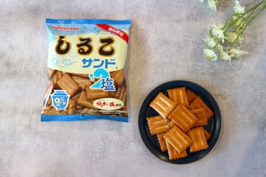 塩しるこサンド　イメージカット