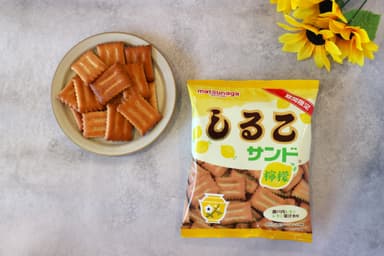 しるこサンド檸檬　イメージカット