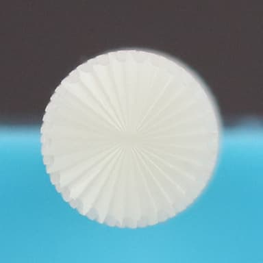 先端のカット