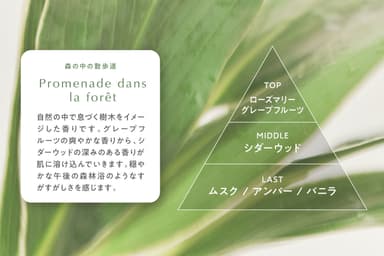 香り：プロムナード