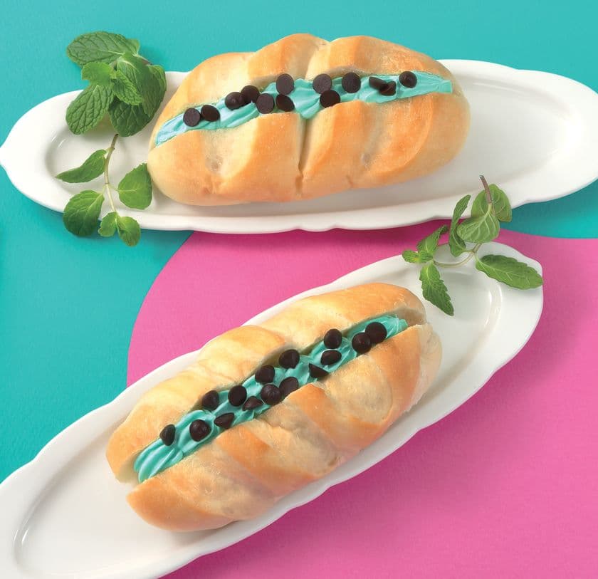 暑さをクールに！チョコミントグルメを約55種類展開！
「あつまれ！チョコミン党」5月22日(木)から開催