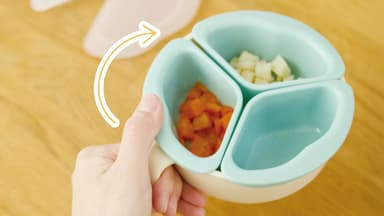 指でくるっと回せる