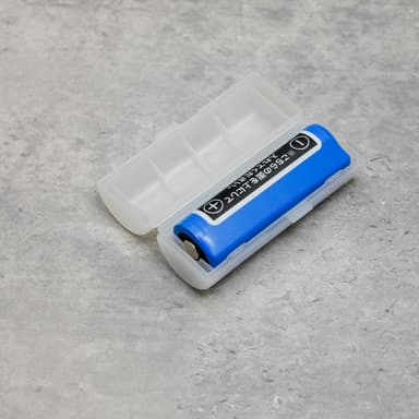 充電池専用ケース