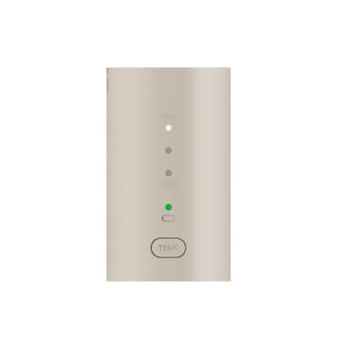 約140/180/200℃の3段階温度調節