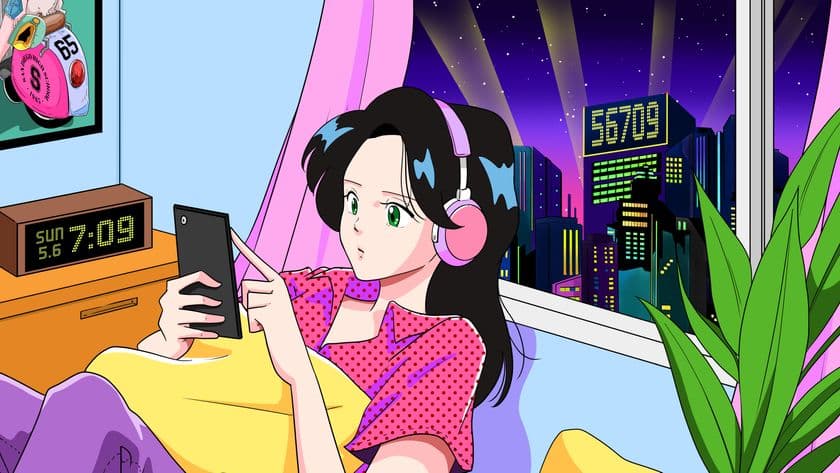 ”リバイバル”音楽プロジェクト『Newtro』
大比良瑞希が大橋純子の名曲「テレフォン・ナンバー」をカバー！
80年代の都会派ラブソングが、大比良瑞希のアレンジで新たな表情を見せる。