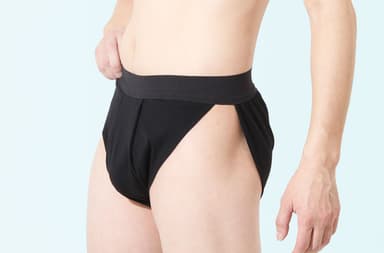 前タックの立体構造