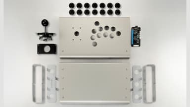 『iO』レバーモデル 基本パーツ