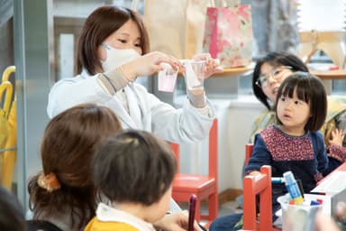 科学あそび