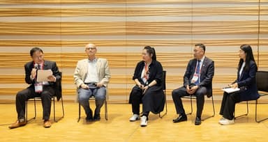 円卓フォーラムの様子