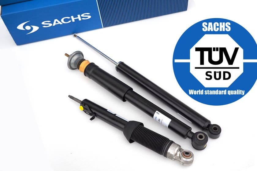 自動車部品の輸入販売 ハンズインターナショナル　
ドイツ・ZF SACHS社製
ショックアブソーバー、マウント、サービスキット入荷のお知らせ