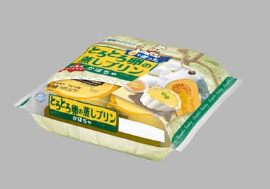 『とろとろ卵の蒸しプリン かぼちゃ』