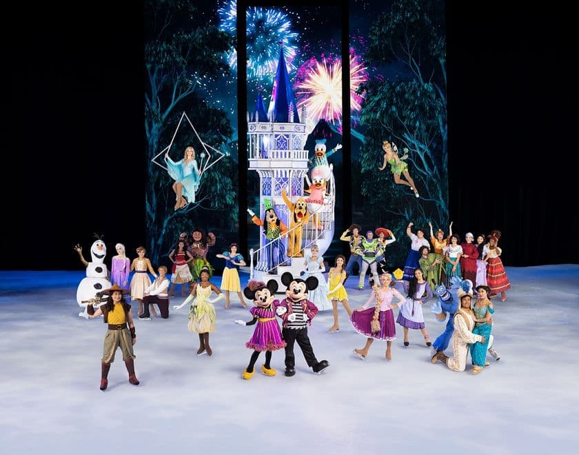 氷の上のミュージカル
『ディズニー・オン・アイス “Magic in the Stars”』
スペシャルサポーターの宮舘涼太さんが
オープニングアクトに出演決定！