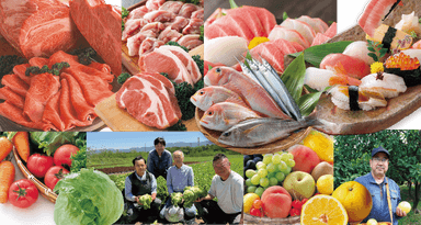 全国の産地からの食材
