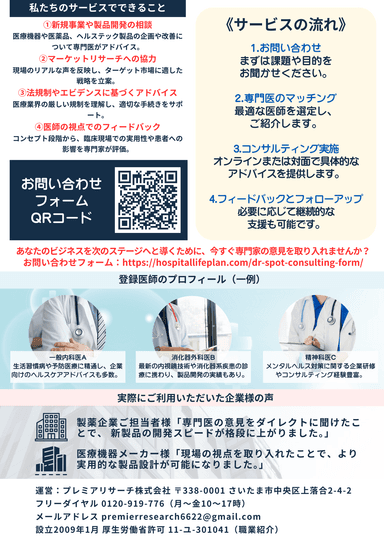 ドクタースポットコンサルティング
