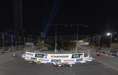FE 2025 ジェッダ E-Prix