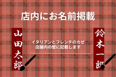 リターン内容2