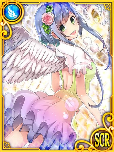 限定カード[SCR]虹の女神イーリス