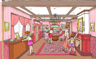 「カーサ ダルシネア」館内イメージ