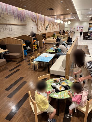 イオンモール春日部フードコート(2)