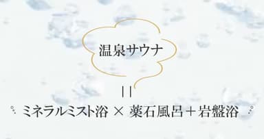 ONSENSAUNAとは