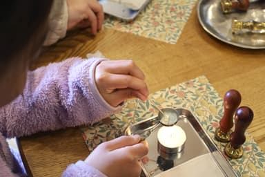 おしゃれで本格的な楽しいワークショップ(写真はla nature)(前回開催の様子)