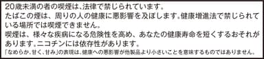 健康注意文言